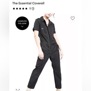 Wildfang Black Women's Utility Jumpsuit